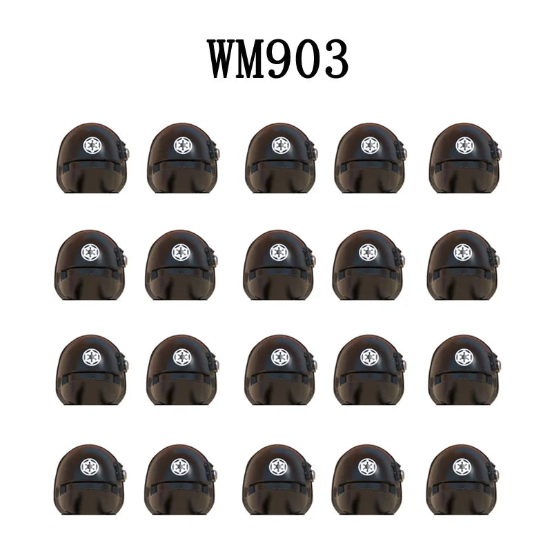 20pcs/set Building Blocks Death Star Gunner Brick Figure Sith Trooper Jet Trooper Sith Jet Trooper Imperrial Transport Pilot toy