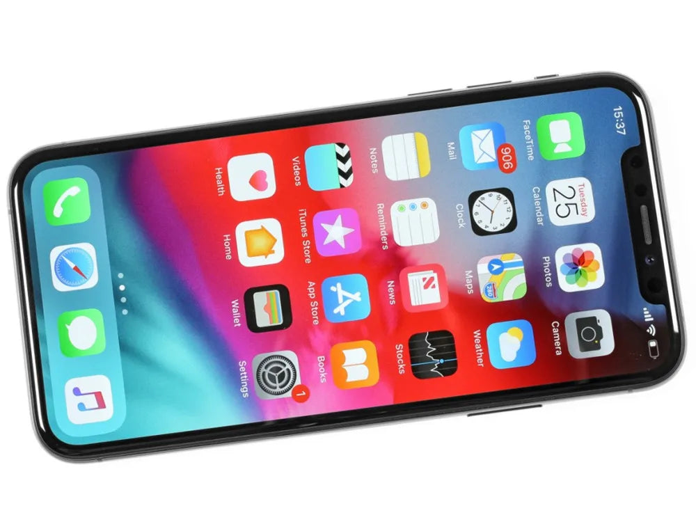 Apple iPhone XS Max 64GB/256GB ROM 1 SIM+1 eSIM 6.5" Super Retina OLED Genuine Cell Phone Replaced New Battery
