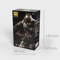 F5 ROUNDD CULTURE Batman: Arkham Knight Deathstroke Red Hood Anime Figure Blind Box Assemble Movable Model Toys Collection Gifts
