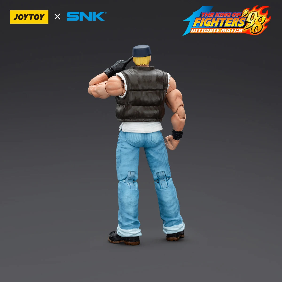 JOYTOY The King of Fighters KOF 98UM Ikari Warriors Team