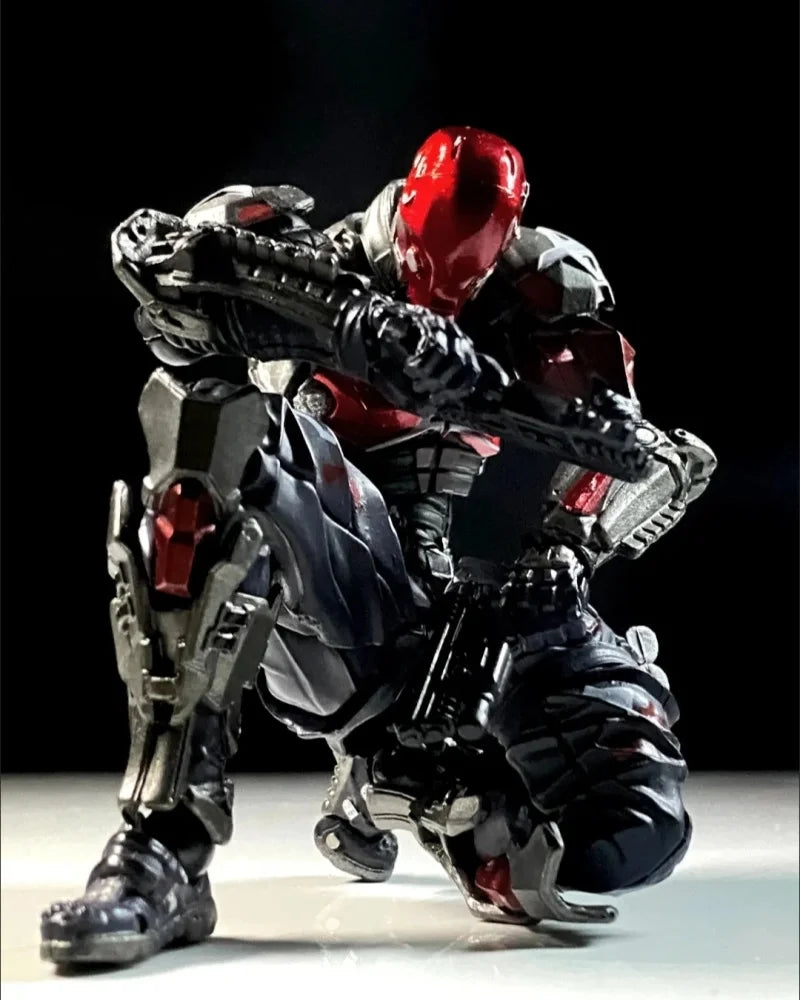 Yamaguchi Arkham Knight Red Hood Robin Jason Todd Figuarts Game Action Figure Model Toy Batman Collection Birthday Gifts