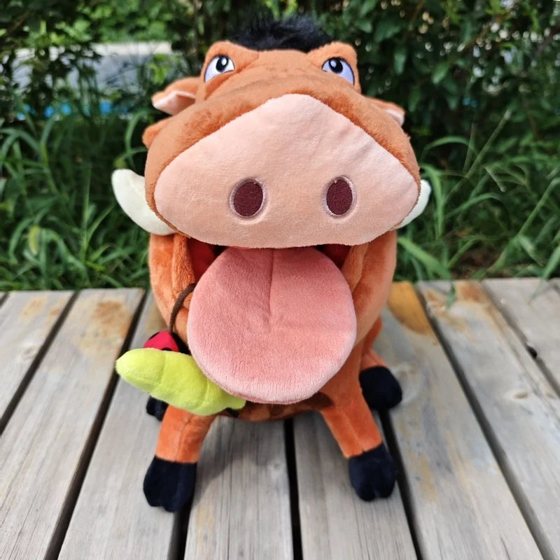30cm Disney The Lion King Boar Pumbaa Plush Toys Dolls Pp Cotton Filled Super Soft Doll Sofa Ornaments Plush Pillow Toy Gifts