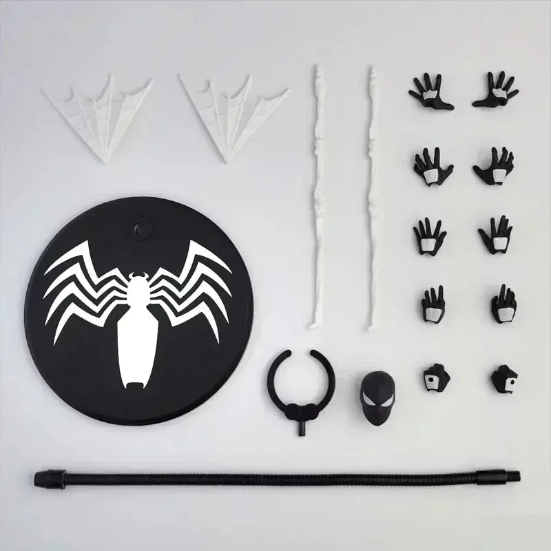 In Stock Mess Toys Superior Spider-Man (Doctor Octopus Ver.) Anime Action Figure - Peter Parker Model Gift