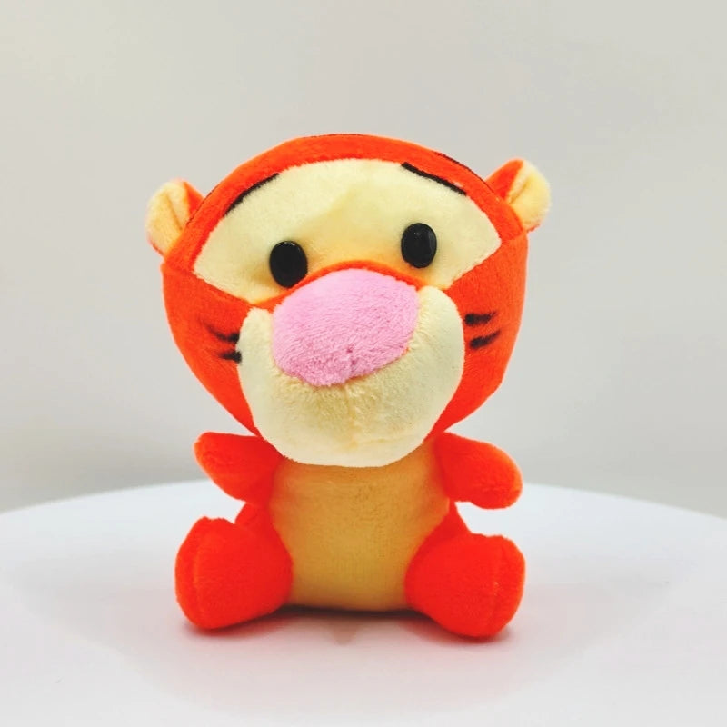 12CM 21CM The Lion King Plush Toys Cartoon Simba Nala Soft Stuffed Animals Dolls Anime Plushine Keychain Kids Festival Gift