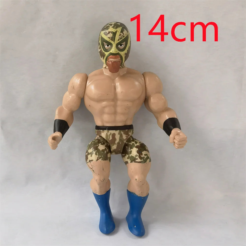 Original  classic toy professional wrestling gladiator wrestler action figure toy various styles