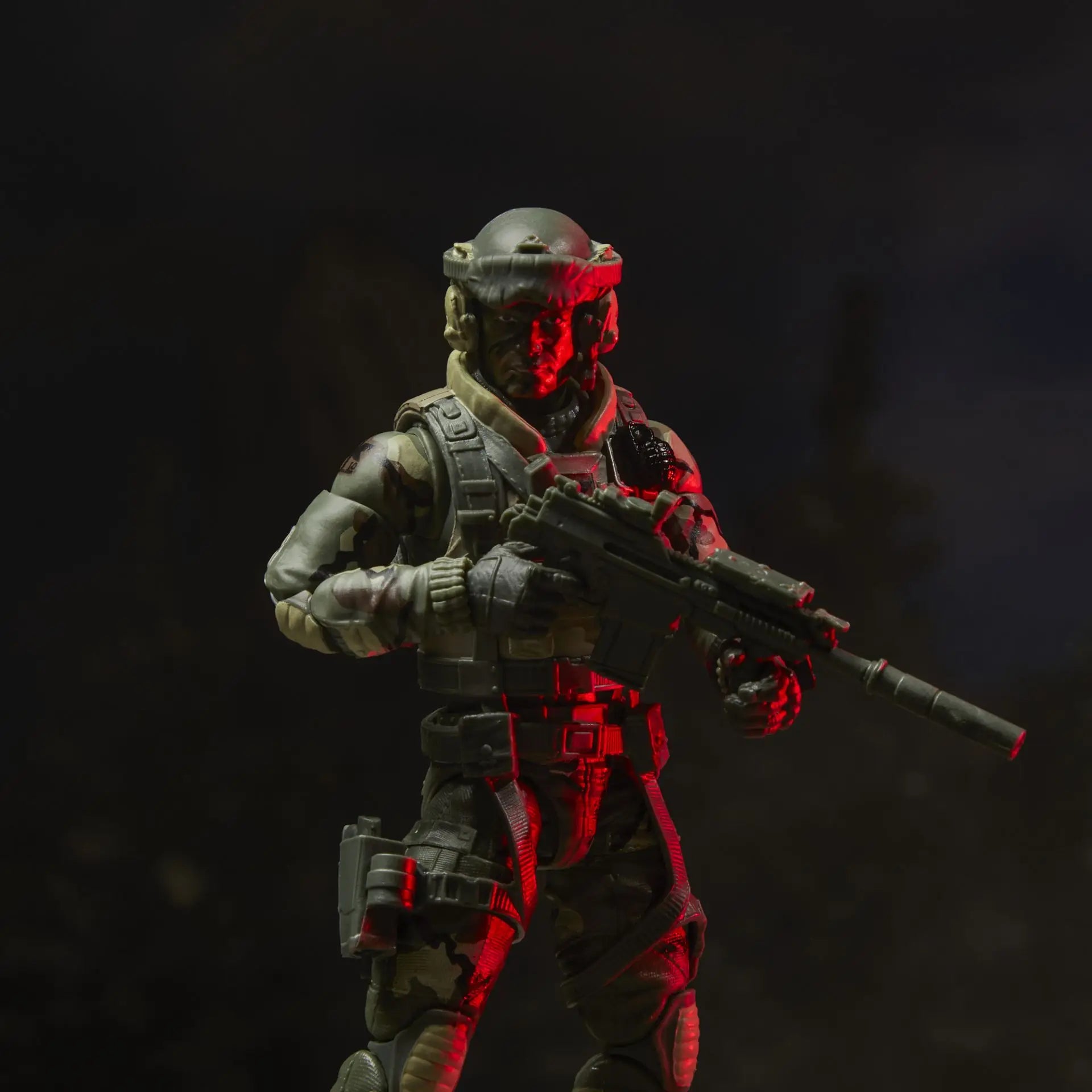 G.I. Joe Classified Series 60th Anniversary Action Pilot Halo High Altitude Low Opening Jumper Marine Sniper 6inch Action Figure