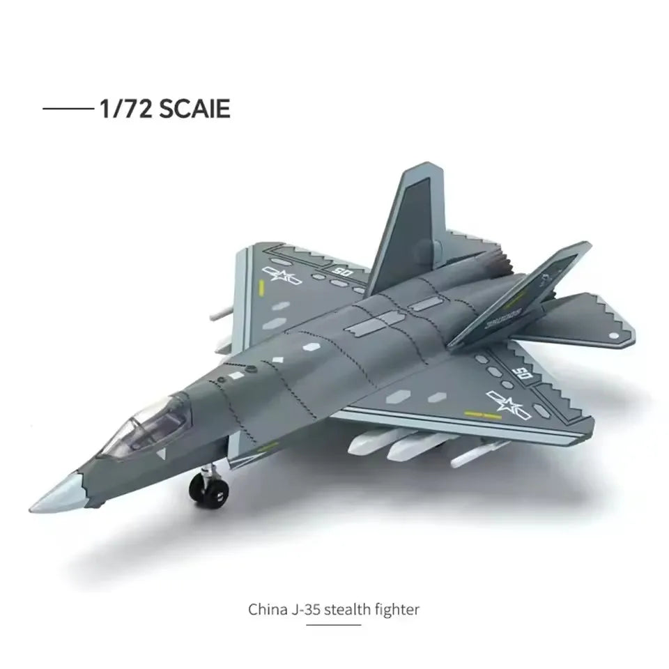 DIY Creative Military Series Building Blocks Multi-Purpose Fighter B2 F22 Tank T14 AH64 Helicopter ABS Assembly Model Kit Gift