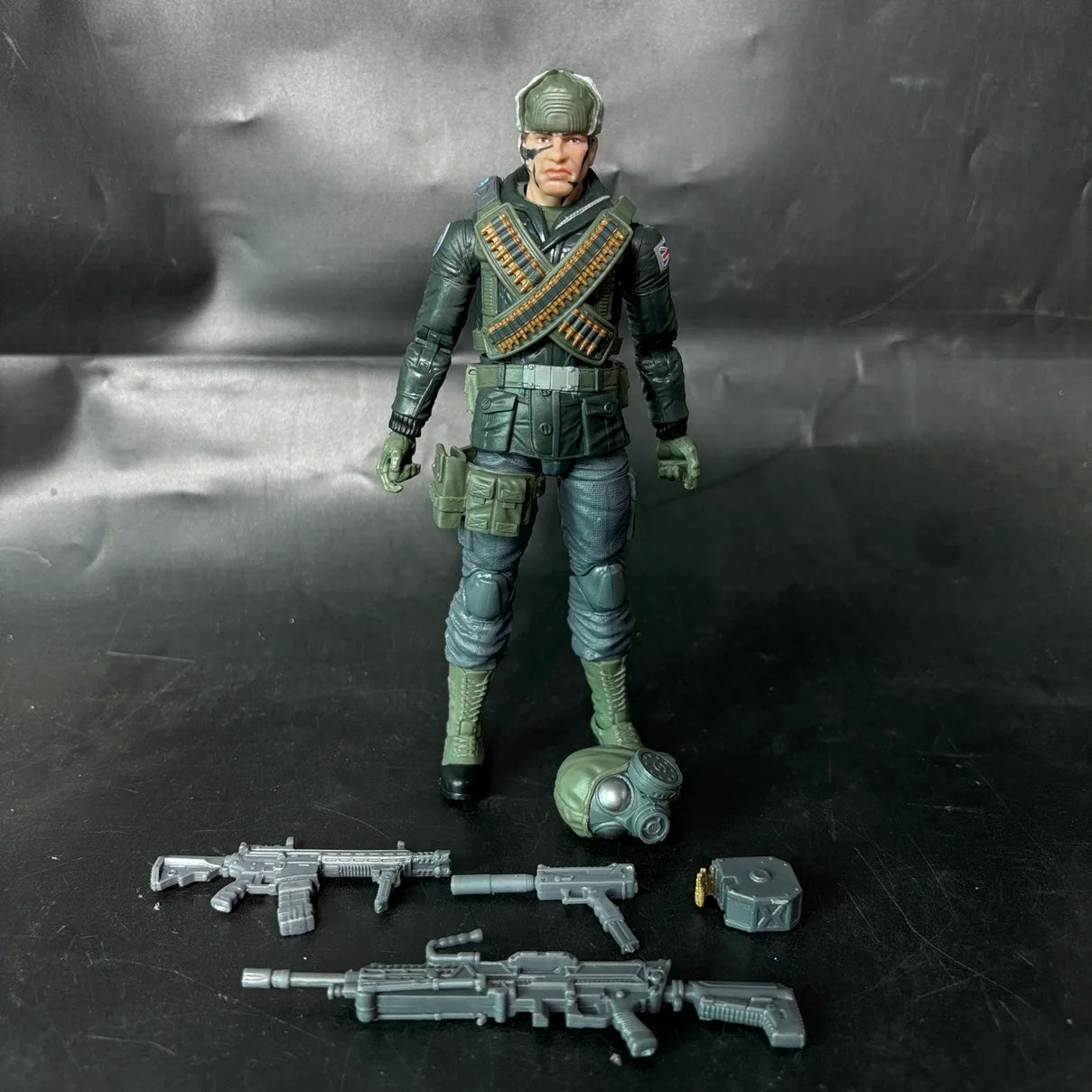 G.I. Joe GI Joe Classified Series 6" Mindbender Snake Eyes Commander SAW Viper Big Ben General Hawk Action Figure Model Toy Gift