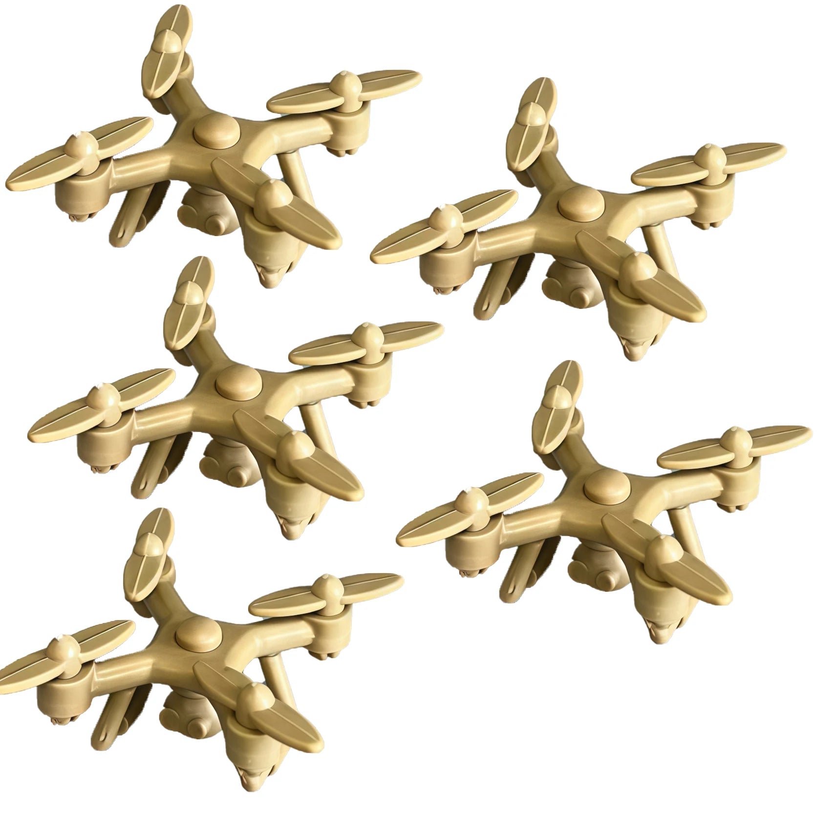 MOC WW2 Military Oil Drum Fuel Tank Printed Building Blocks Weapons Soldiers Accessories War Scene Accessories Bricks Toys Boys