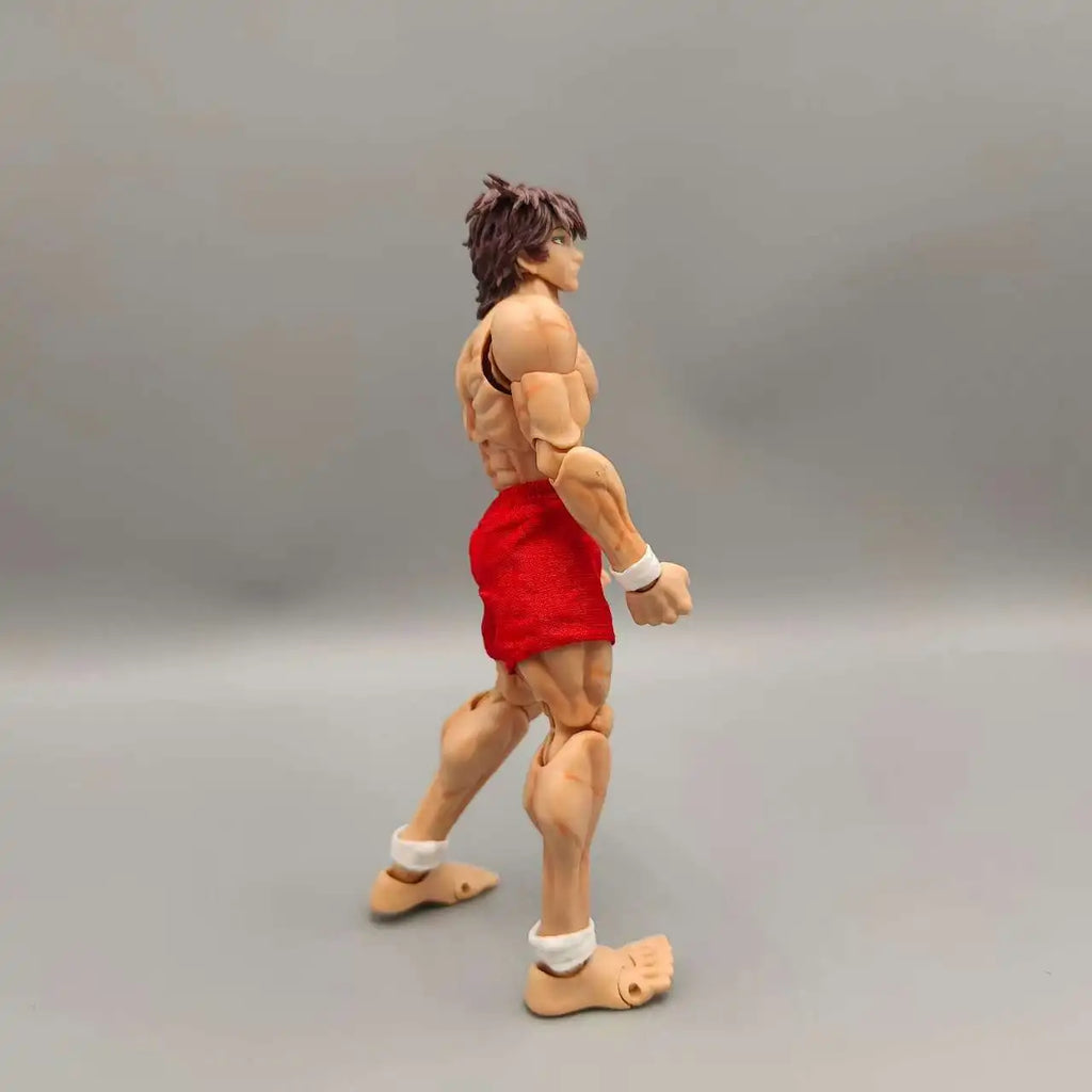 17cm Ko St Storm Toys Baki Hanma Action Figure Fighting Anime BAKl Kibk Son Of Ogre Figurine Collectible Model Dolls Toy Gifts