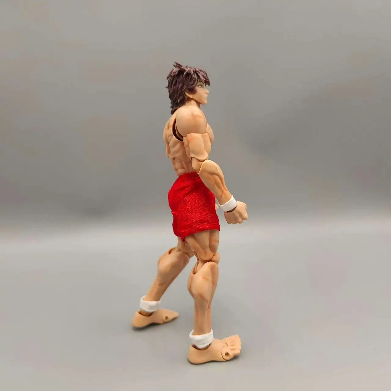 17cm Ko St Storm Toys Baki Hanma Action Figure Fighting Anime BAKl Kibk Son Of Ogre Figurine Collectible Model Dolls Toy Gifts