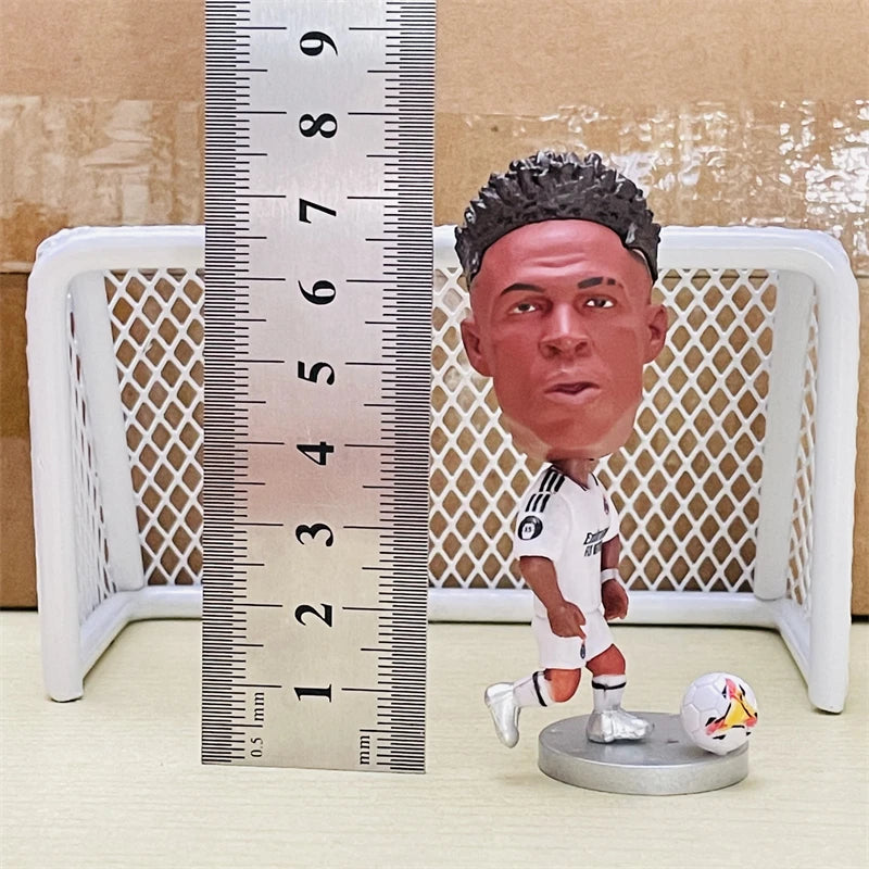 2026 Soccerwe Soccer Player Action Figures Collectible Miniatures for Fans & Decor