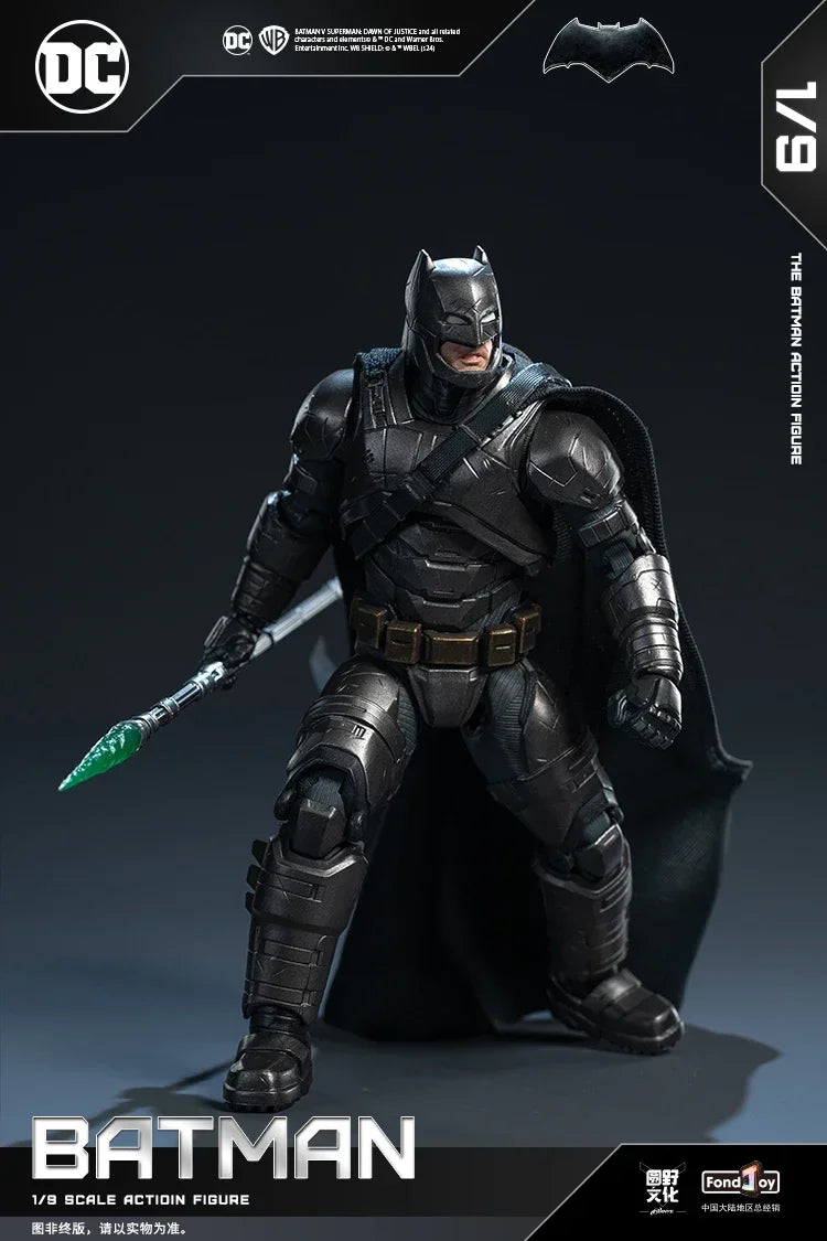 DC Justice League 1/9 Knightmare Batman Figure The Batman Tactical Buit Armored Batman Action Figures Models Collect Toys