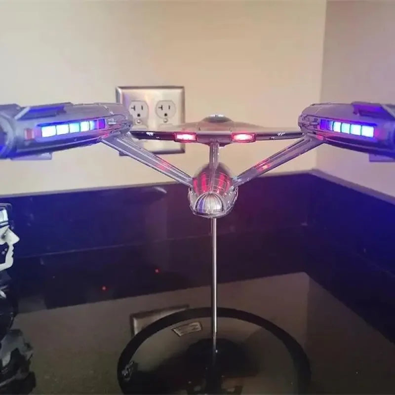 Star Trek Spaceship Model Ornament 1:1000 Decoration