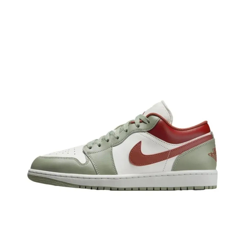 Nike Air Jordan 1 Low Unisex Basketball Shoes, Classic Design with Cushioned Comfort for Casual Wear & Basketball HV4089-201