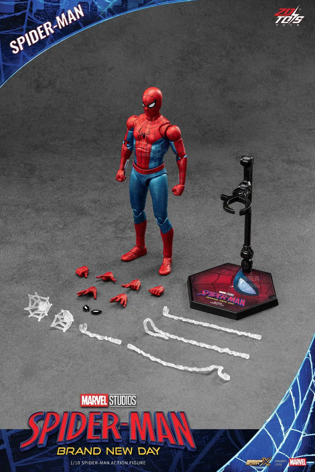 Zd Toys Red Hulk Action Figure Articulated Joints Collectible Model Replaceable Head Hands Gift For Adult Collector In Stock