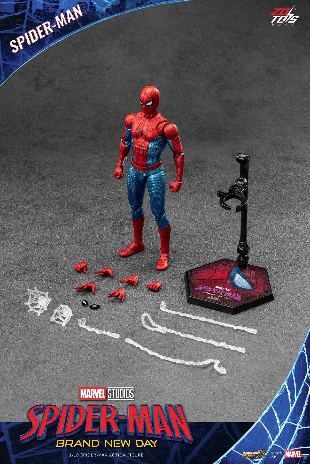 Zd Toys Red Hulk Action Figure Articulated Joints Collectible Model Replaceable Head Hands Gift For Adult Collector In Stock