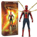 Marvel The Avengers Iron Man Mk46 Groot Spider Man Venom Doctor Strange Thor 1/6 Pvc Figure Model Collect Ornaments Toy Gifts