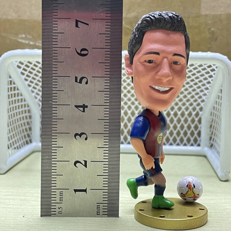 2026 Soccerwe Soccer Player Action Figures Collectible Miniatures for Fans & Decor