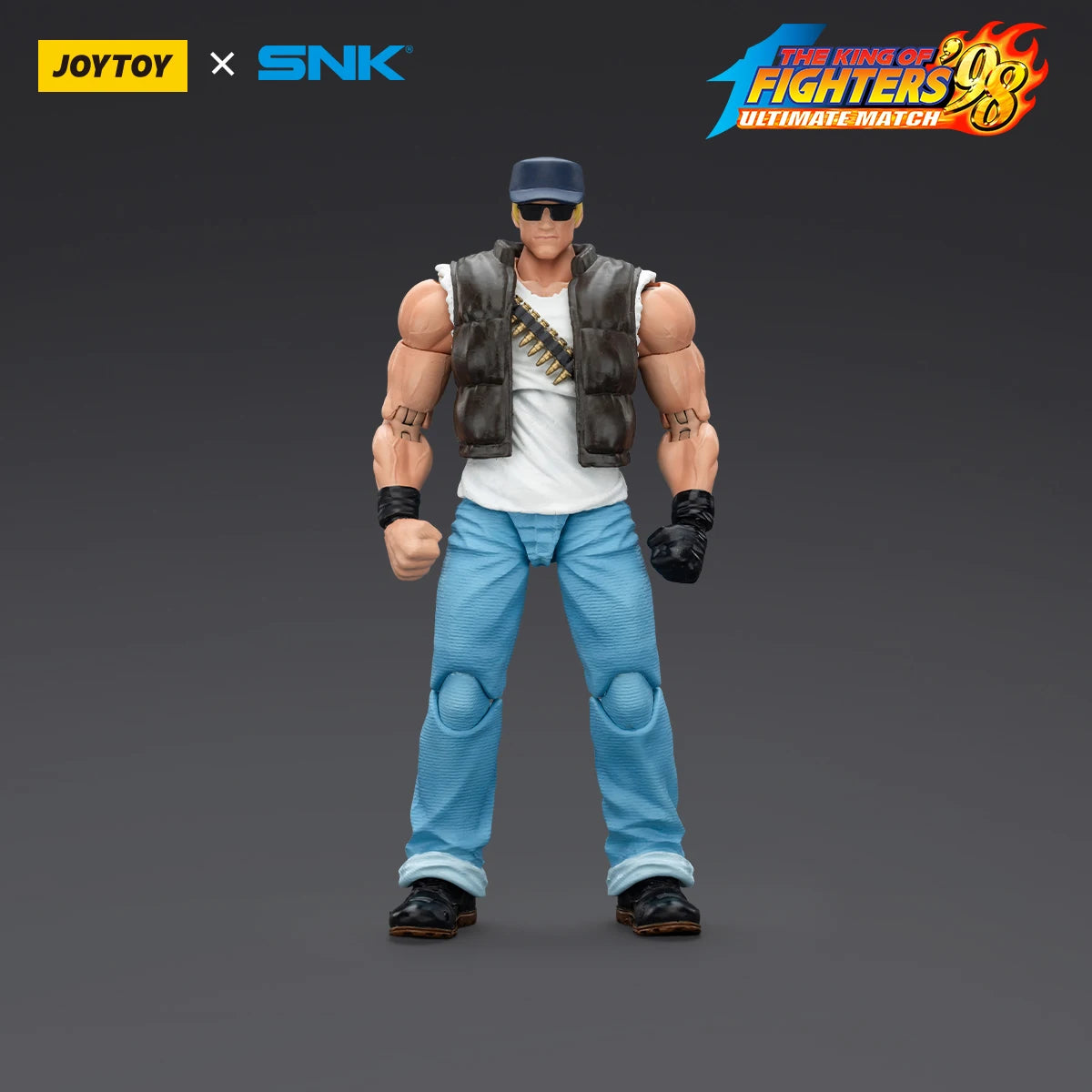 JOYTOY The King of Fighters KOF 98UM Ikari Warriors Team