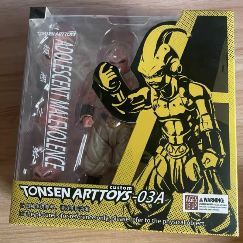 Original Tonsenarttoys Custom Dragon Ball S.H.Figuarts Shf Adolescent Malevolence Majin Buu Action Figures Model Birthday Gifts