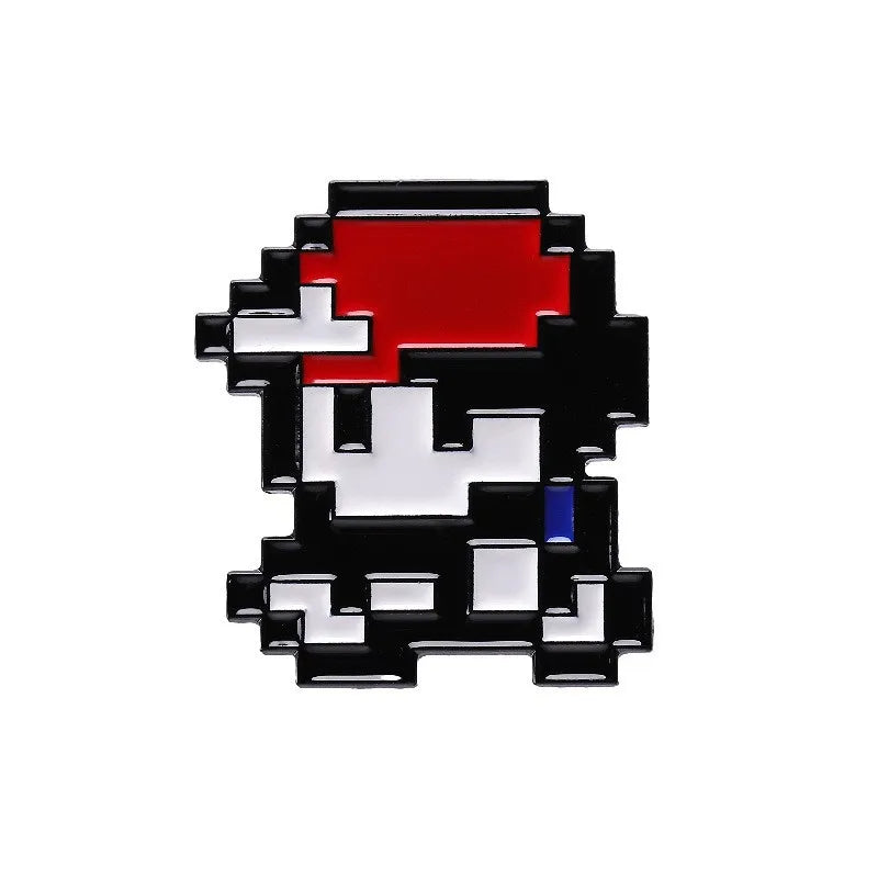 Anime Super Mario Enamel Pin Lapel Pins for Backpacks Brooches Badges Fashion Brooch for Clothes Jewelry Gifts Friends