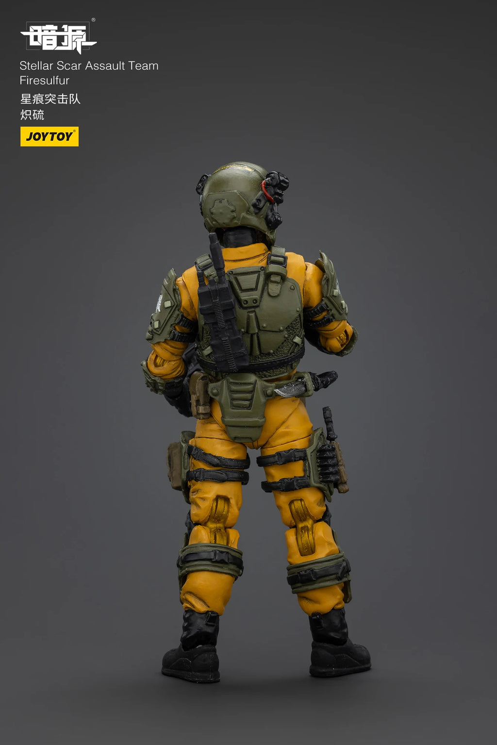 JOYTOY 1/18 Action Figure Dark Source Stellar Scar Assault Team Anime Military Model