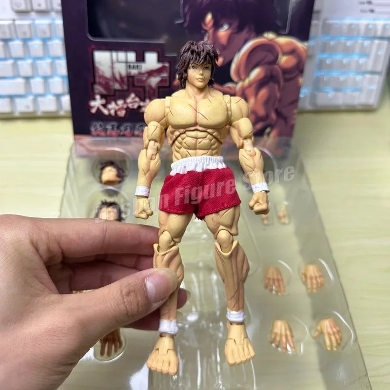 ST Baki Hanma Son Of Ogre Action Figure Hanma Yuujiro Figurine Ko Fighting PVC Collection Anime Yujiro Figures Model Toys Gifts