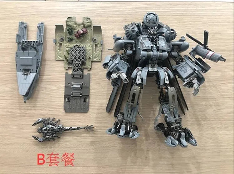 Transformation Toys WJ Blackout SS08 Vertigo Helicopter M05 Hide Shadow Alloy Model Action Figure Deformation Robot Black Apple