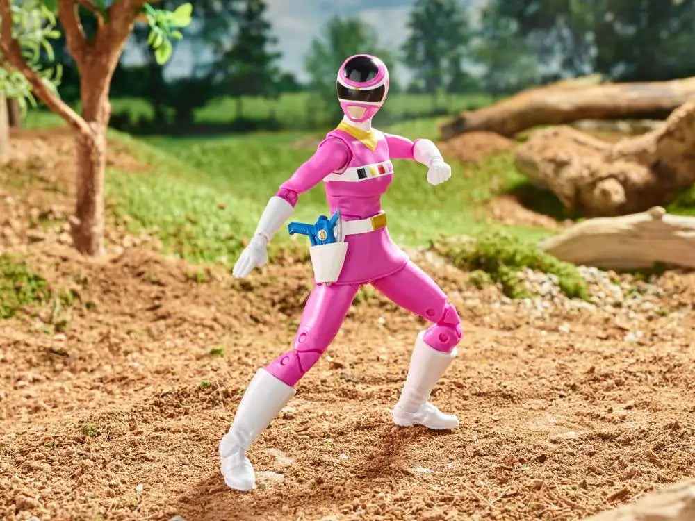 Power Rangers Lightning Collection Zeo Yellow Ranger in Space Phantom Ranger Pink Ranger Dino Charge Green Ranger Action Figures