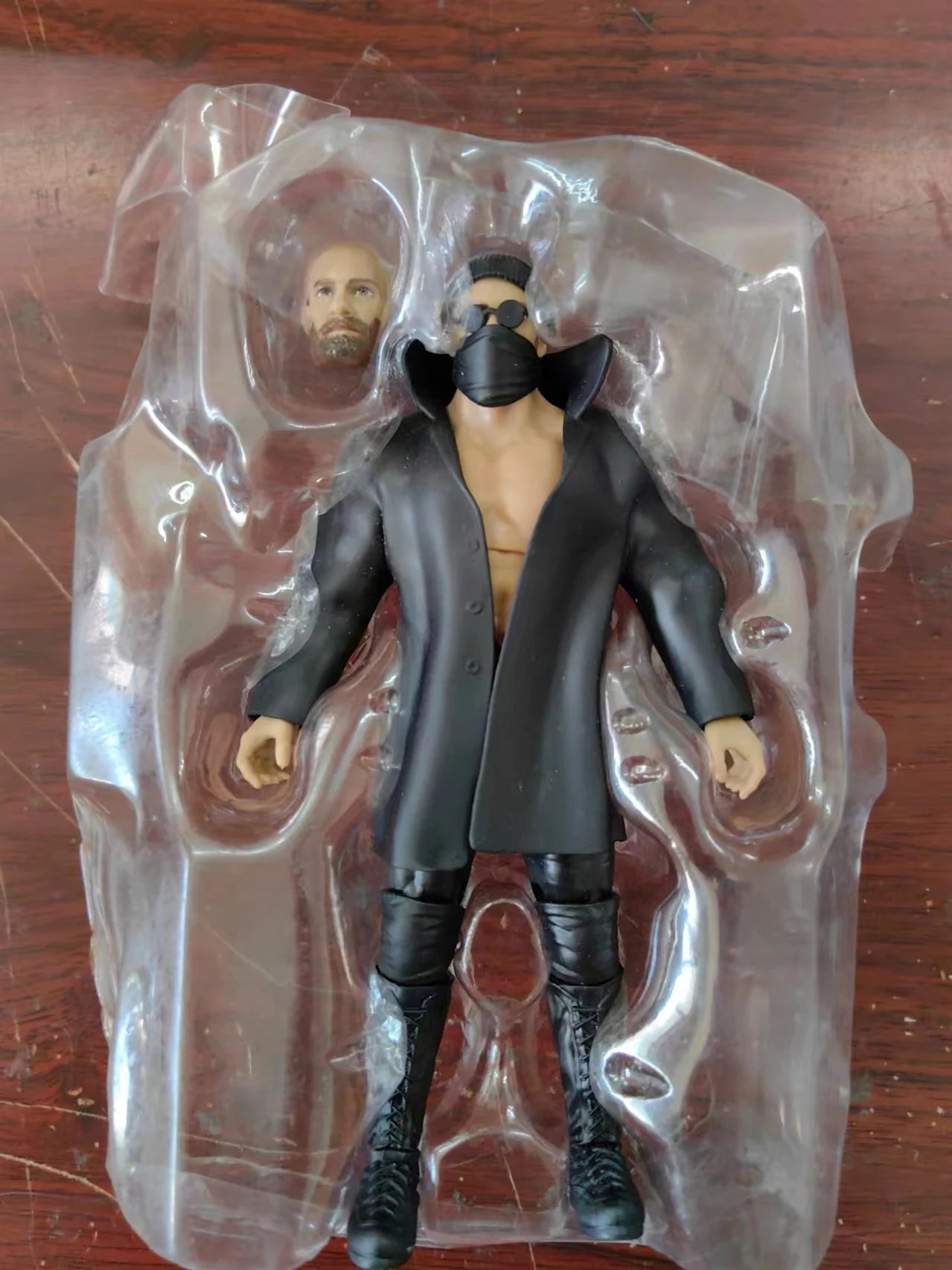 Original classic toy professional wrestling gladiator wrestler action figure toy various styles