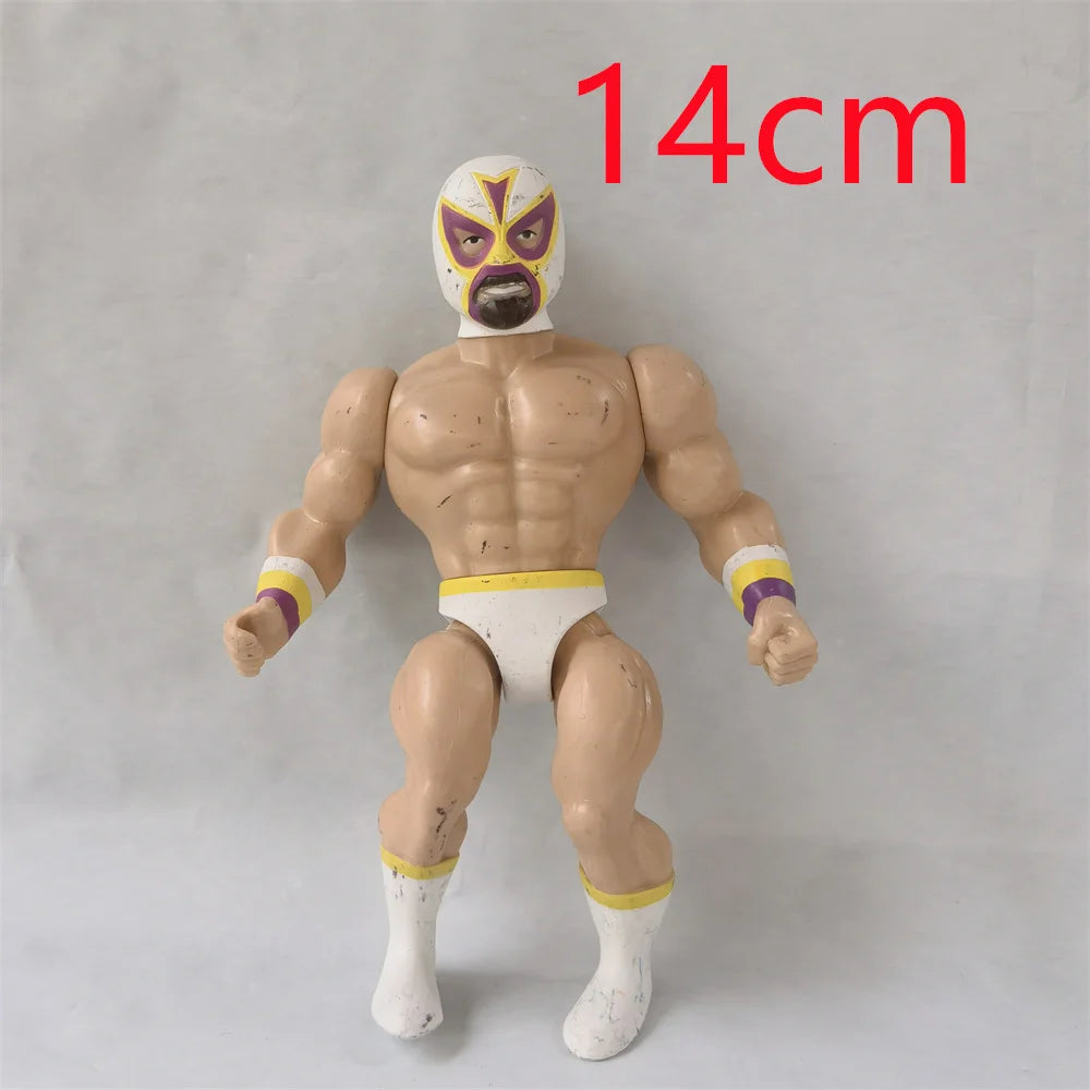 Original  classic toy professional wrestling gladiator wrestler action figure toy various styles