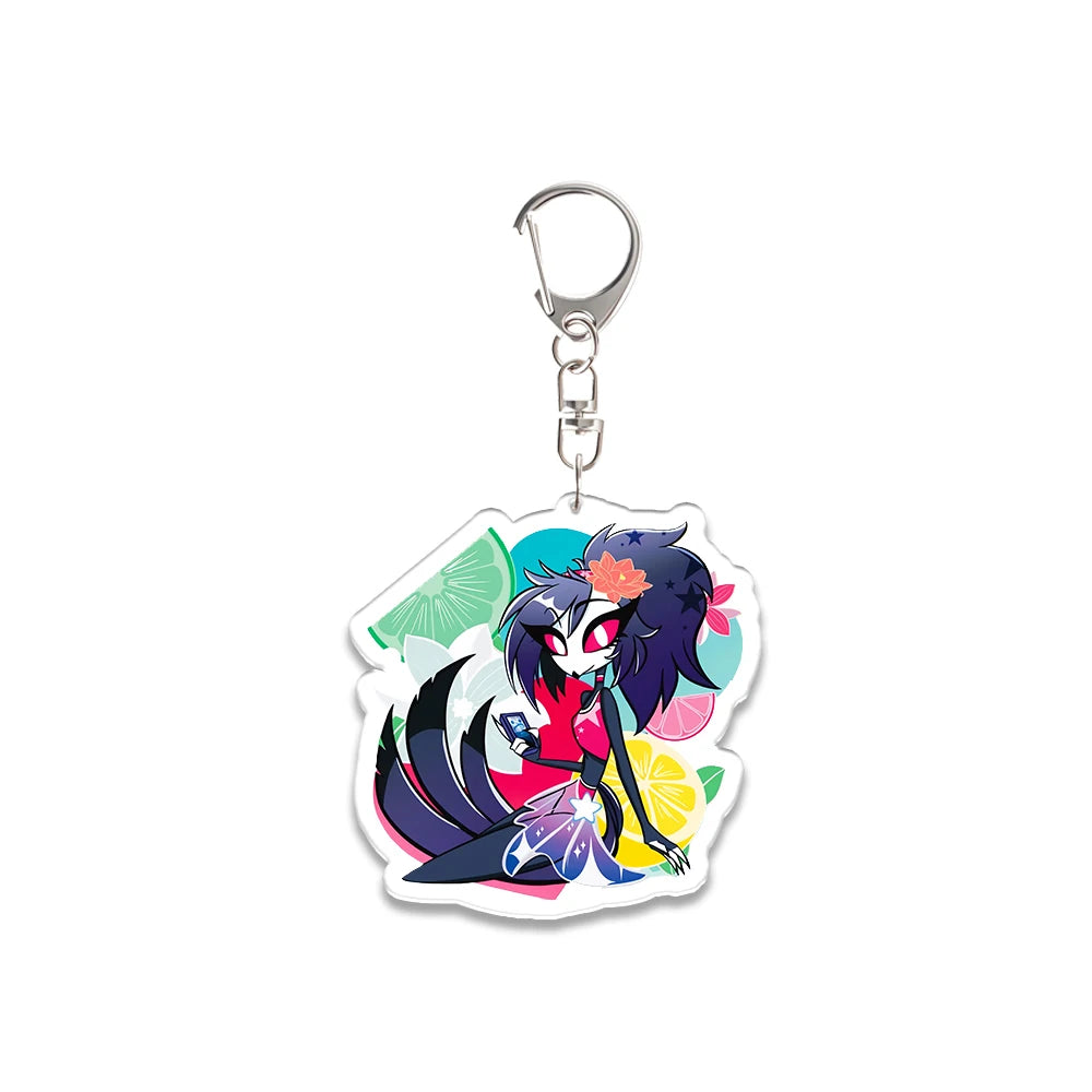 For Verosika Loona Barbie Wire Stella Stoas Acrylic KeyChain Peripheral Backpack Pendant Festival Gift Ornament