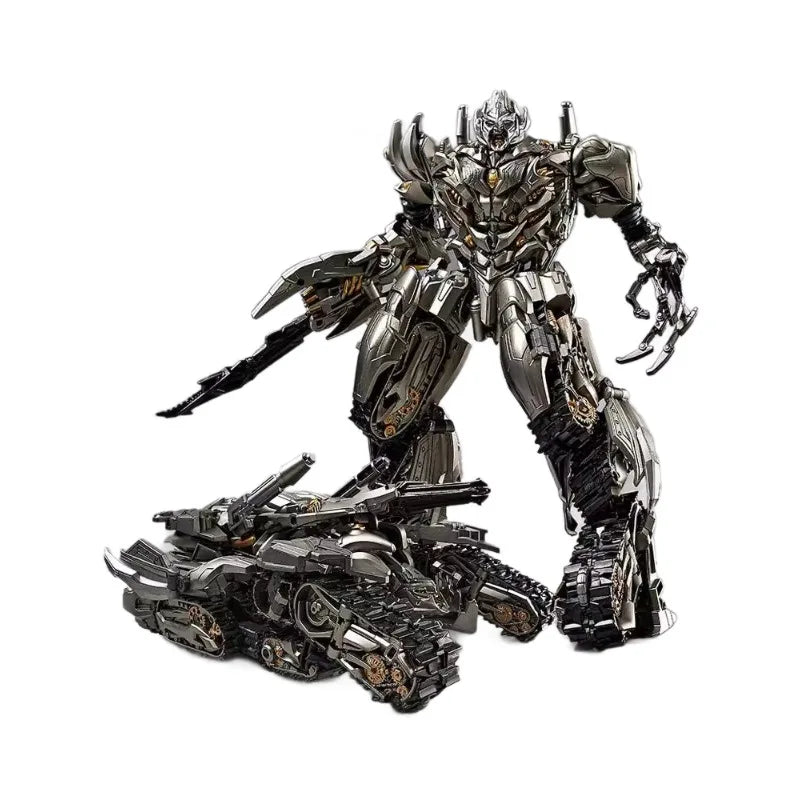 30cm Transformation Megatron Optimus Prime Bumblebee Deformation Movie G1 Anime Figure Action Figure Alloy Robot Mode Toys Gifts