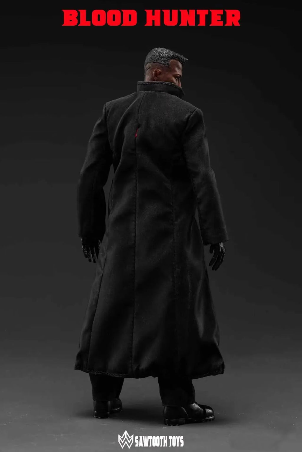 New Genuine Sawtooth Toys Action Figure Blood Hunter 1/12 Scale 6 Inch Collectible With Replaceable Heads Weapons Accessories