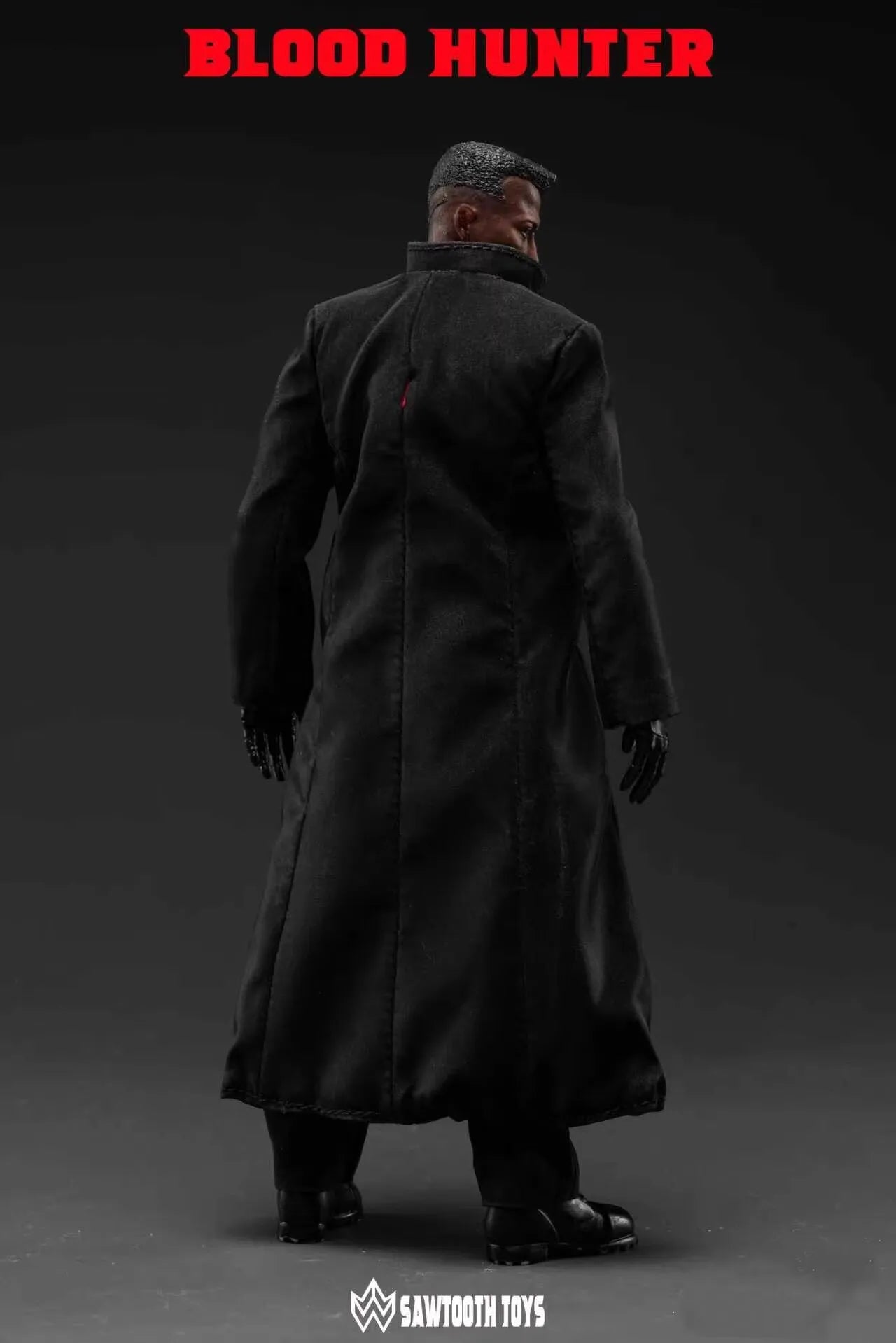 New Genuine Sawtooth Toys Action Figure Blood Hunter 1/12 Scale 6 Inch Collectible With Replaceable Heads Weapons Accessories