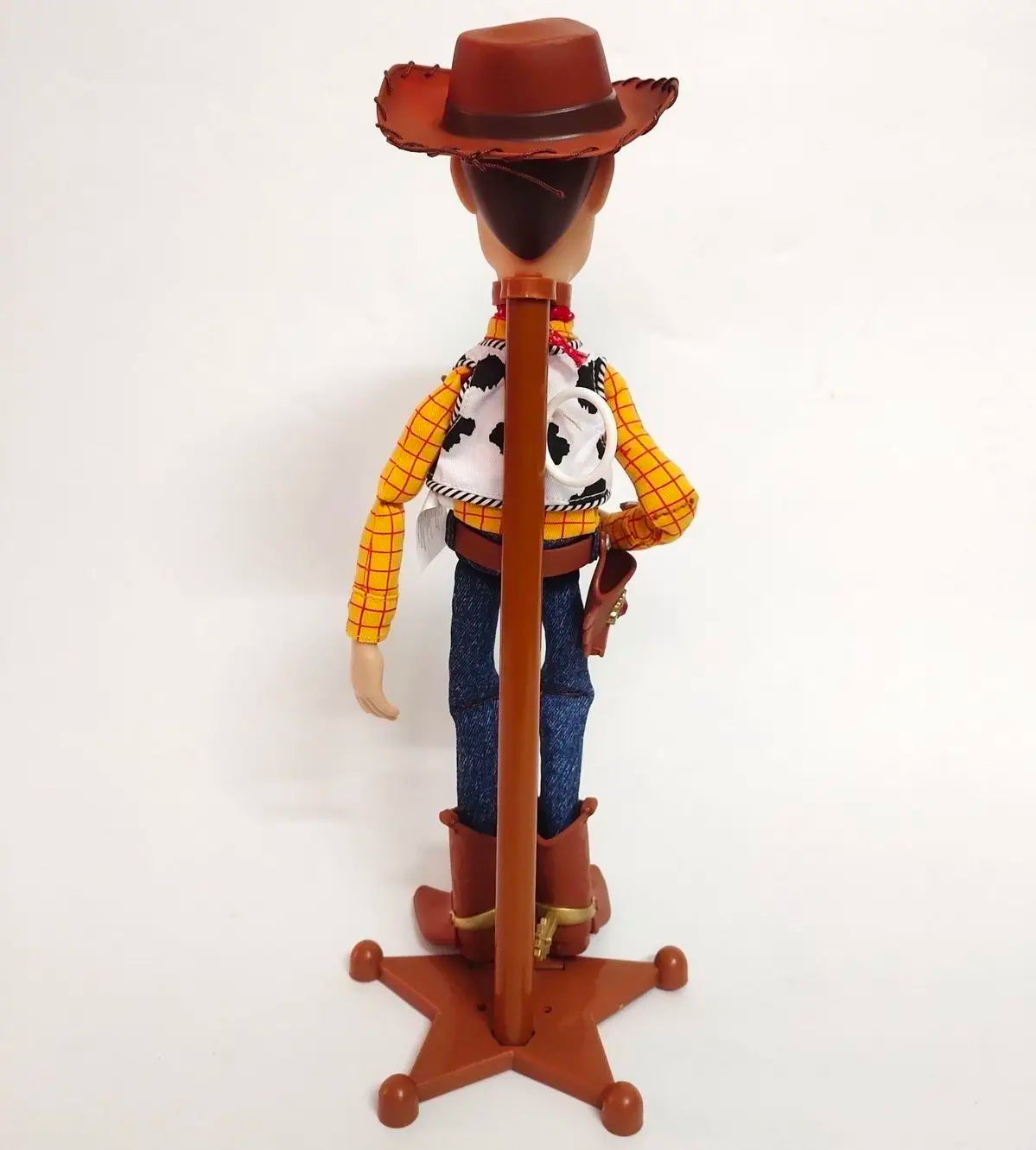 Hot 40cm Disney Pixar Toy Story Woody Action Figures English Movie Sound Character Doll Cloth Cowboy Birthday Gift For Children