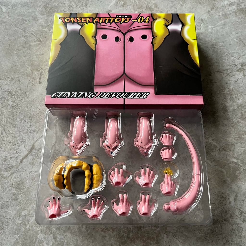 Original Tonsenarttoys Custom Dragon Ball S.H.Figuarts Shf Adolescent Malevolence Majin Buu Action Figures Model Birthday Gifts