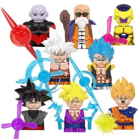 One Piece OP Luffy Sanji Zoro Nami Ace Monkey·D·Garp Anime Mini Man Figure