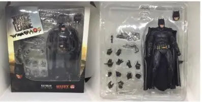 Mafex 056 Batman DC Justice League Joints Movable Figure Model Toys 16cm