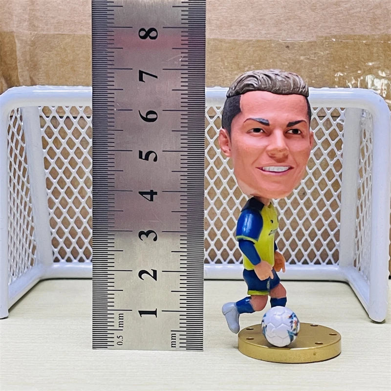 2026 Soccerwe Soccer Player Action Figures Collectible Miniatures for Fans & Decor