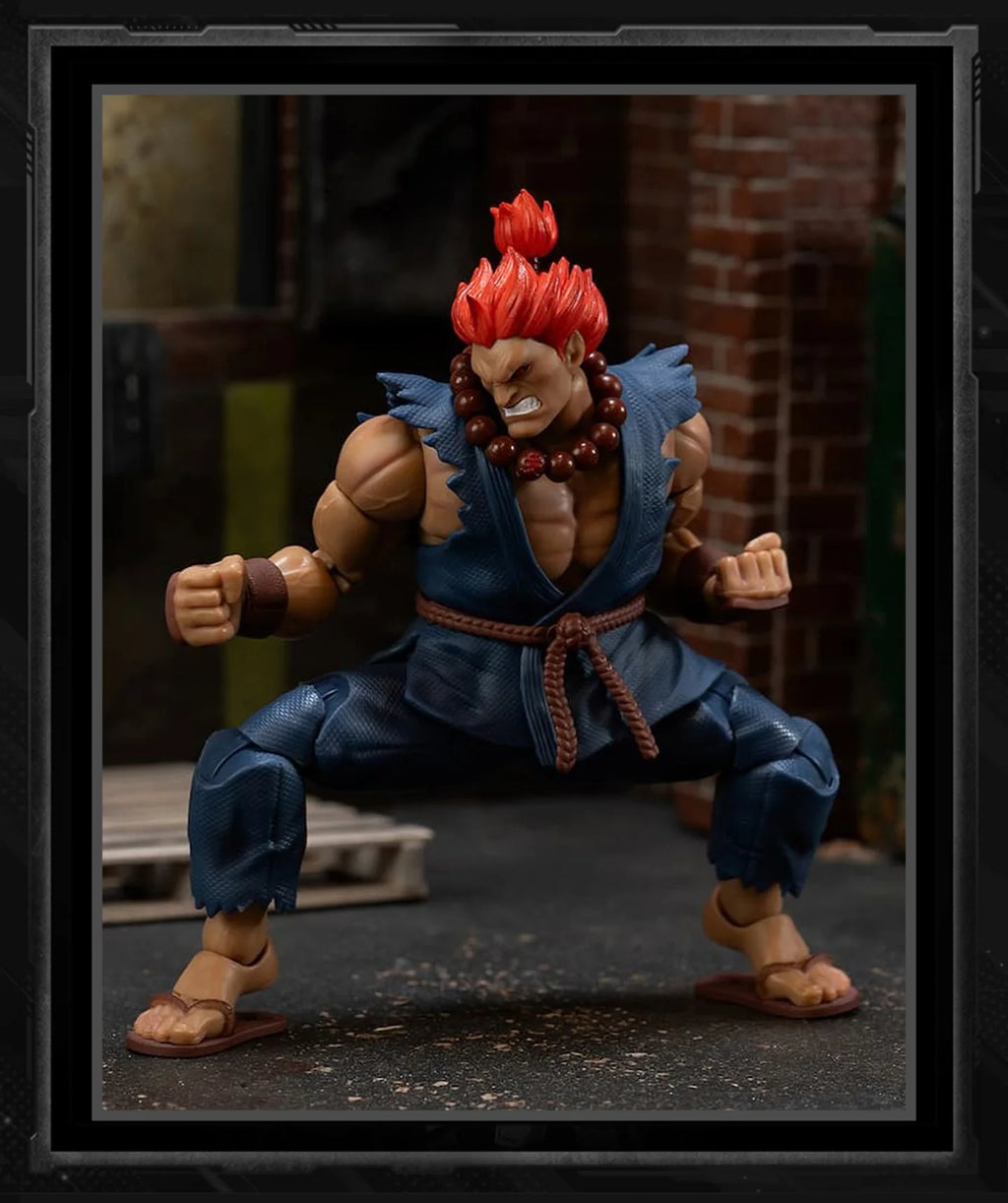 JADA New Action Figure Street Fighter Collectible Figures: Akuma & “Boxer” Balrog | Limited Edition ~15-17 cm