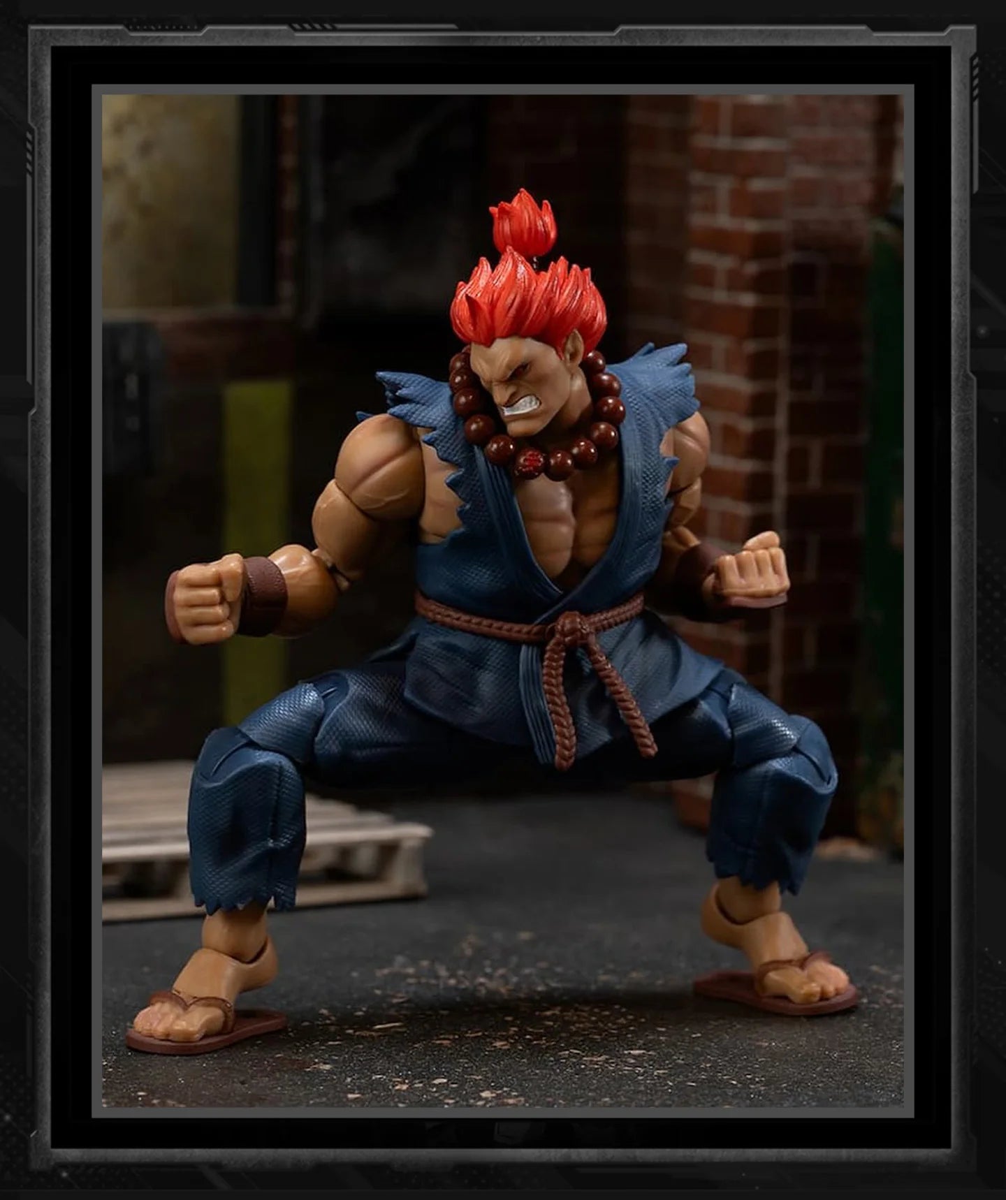 JADA New Action Figure Street Fighter Collectible Figures: Akuma & “Boxer” Balrog | Limited Edition ~15-17 cm