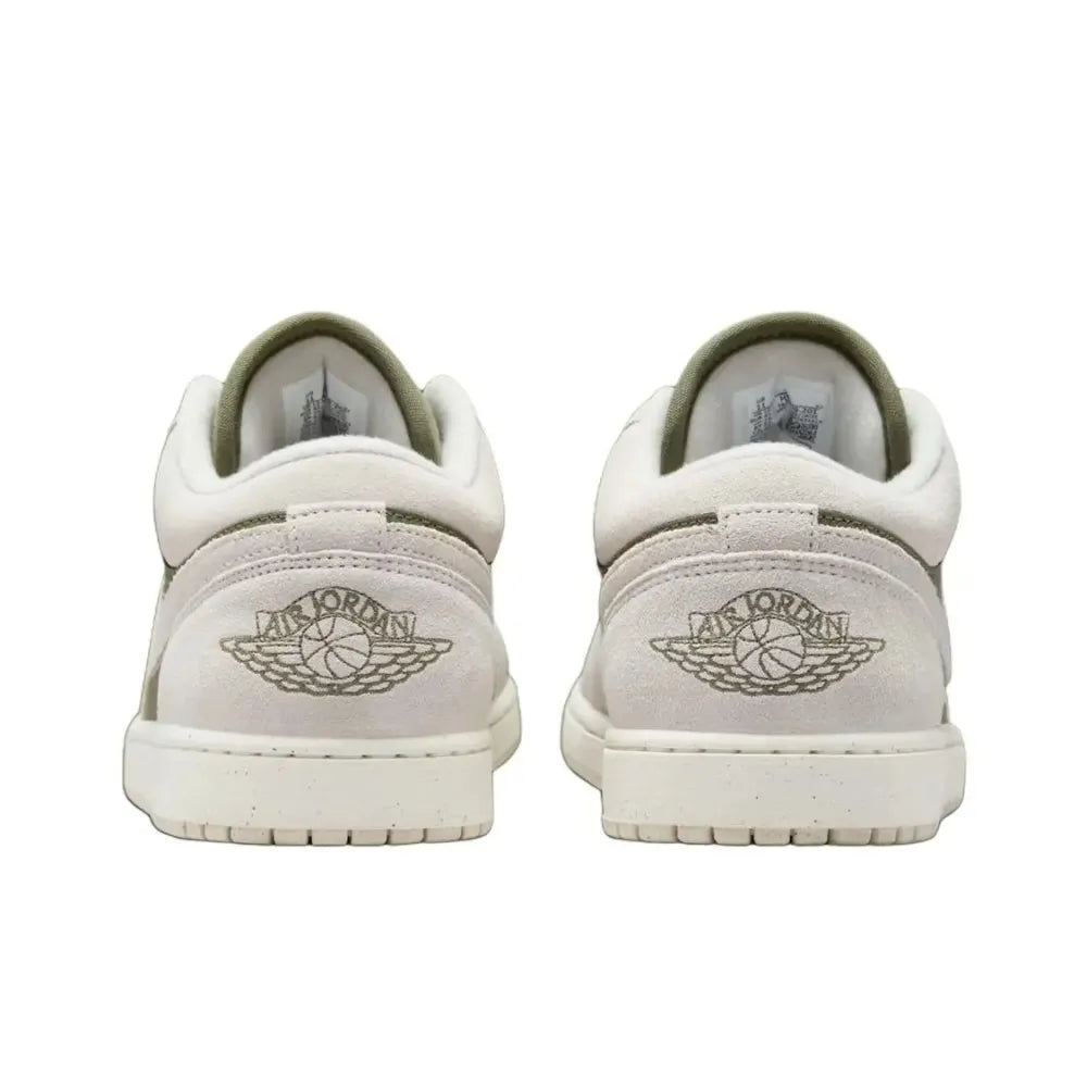 Nike Air Jordan 1 Low Unisex Basketball Shoes, Classic Design with Cushioned Comfort for Casual Wear & Basketball HV4089-201
