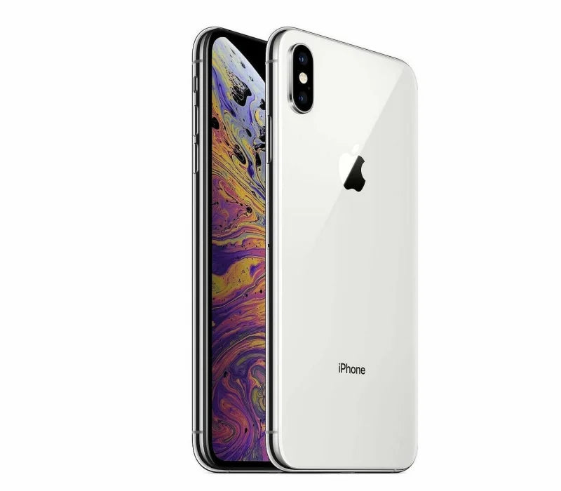 Apple iPhone XS Max 64GB/256GB ROM 1 SIM+1 eSIM 6.5" Super Retina OLED Genuine Cell Phone Replaced New Battery