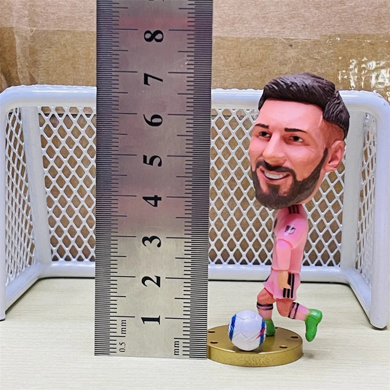 2026 Soccerwe Soccer Player Action Figures Collectible Miniatures for Fans & Decor