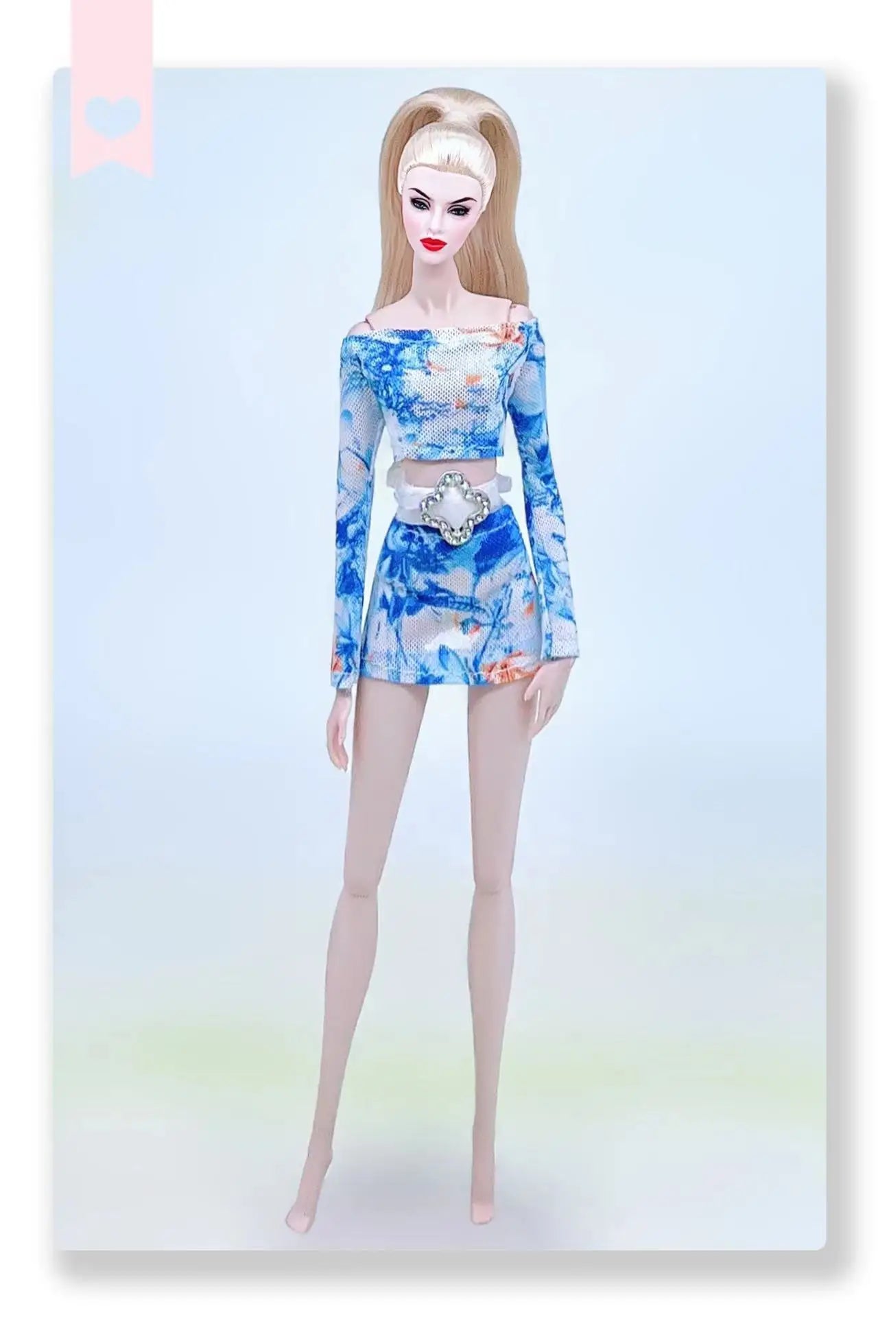 clothes for barbie doll accessories for 30cm doll dress clothing wedding dress Princess clothes set shirt dream house