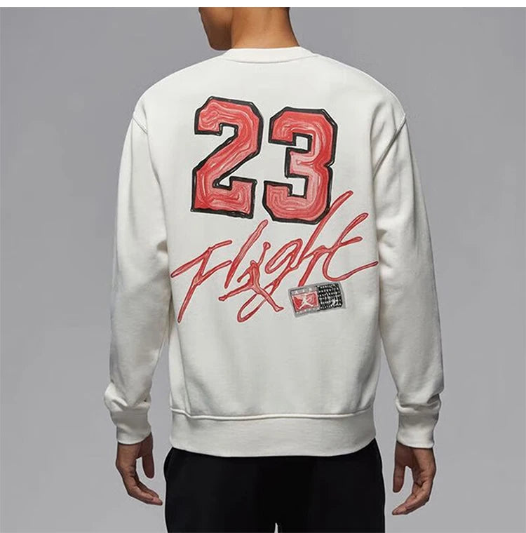 Nike Official JORDAN Men's Simple Casual Warm Durable Sweatshirt IB5605-133