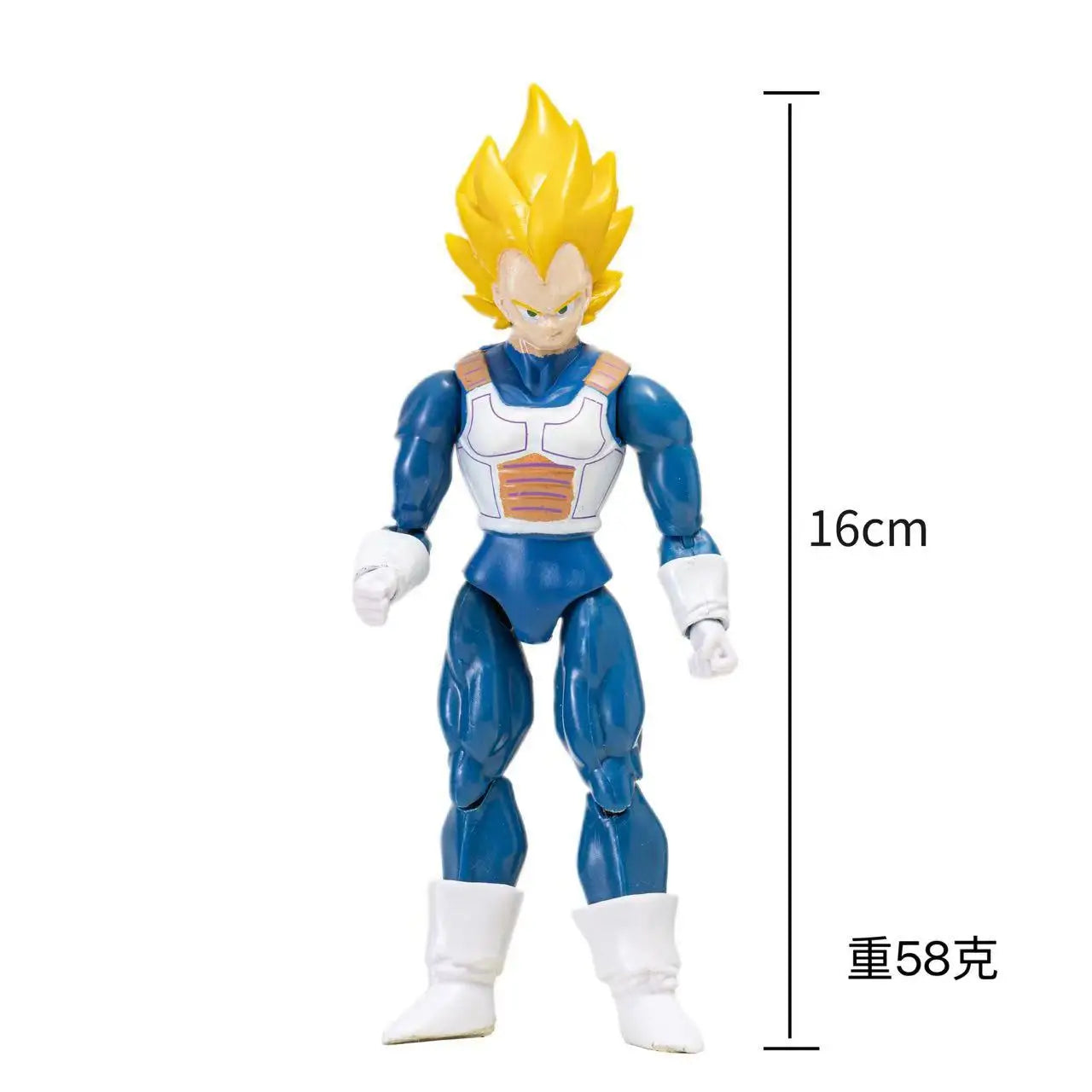 Anime Dragon Ball Z Action Figures Set-Son Goku Son Gohan Vegeta Frieza-Collectible Assembly Model Toys Boys Festival Gifts
