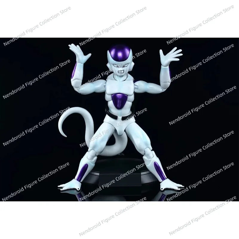 24cm Dragon Ball Z Figuarts Freezer Majin Buu Shf Third Form Figurine Pvc Action Figure Collection Model Collection Toy Gifts